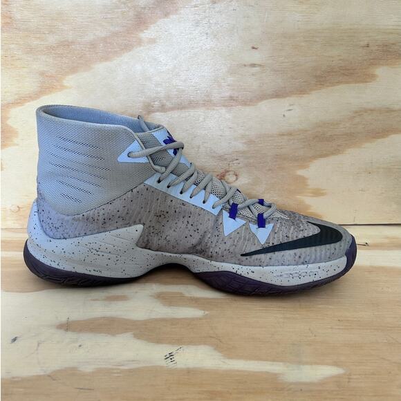 Nike -Zoom Clear Out Demarcus Cousins PE-Athletic -Gray -Men's -11.5 -888404-050 - Picture 5 of 9